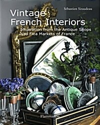 [중고] Vintage French Interiors (Hardcover)