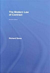 The Modern Law of Contract: Seventh Edition (Hardcover, 7)