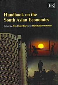 Handbook on the South Asian Economies (Hardcover)