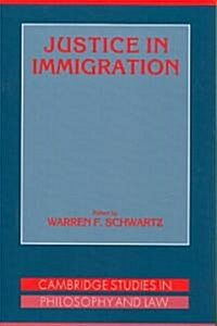 Justice in Immigration (Paperback)