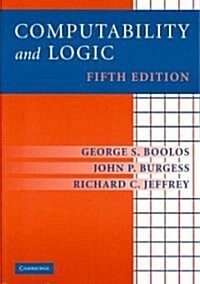 Computability and Logic (Paperback, 5 Revised edition)