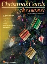 Christmas Carols for Accordion (Paperback)