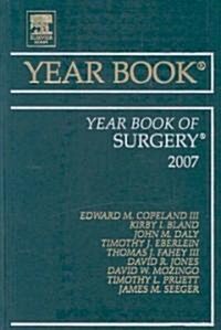 Year Book of Surgery 2007 (Hardcover, 1st)