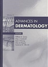 Advances in Dermatology (Hardcover, 1st)