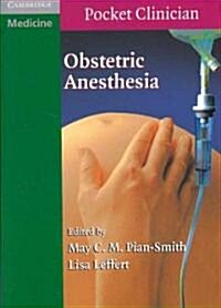 Obstetric Anesthesia (Paperback)