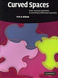 Curved Spaces : From Classical Geometries to Elementary Differential Geometry (Paperback)