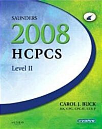 Saunders 2008 HCPCS Level II (Paperback, 1st)