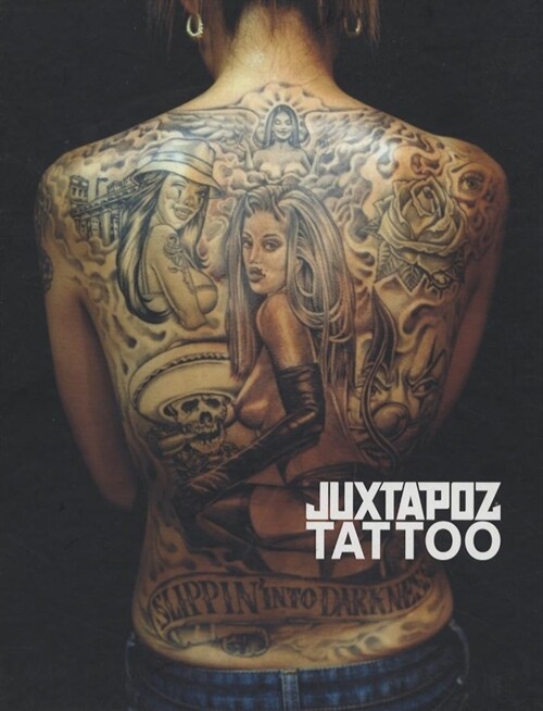 Juxtapoz Tattoo (Hardcover)