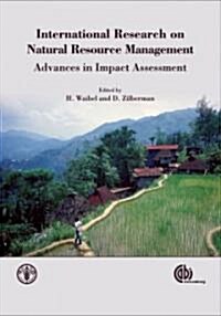 International Research on Natural Resource Management: Advances in Impact Assessment (Hardcover)