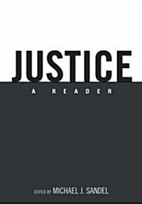 Justice: A Reader (Paperback)