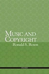 Music and Copyright (Paperback)