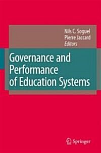 Governance and Performance of Education Systems (Hardcover)