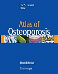 Atlas of Osteoporosis [With CDROM] (Hardcover, 3)