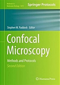 Confocal Microscopy: Methods and Protocols (Hardcover, 2)