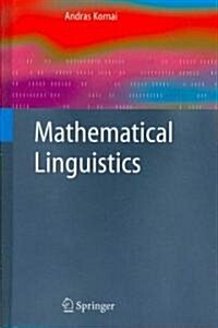 Mathematical Linguistics (Hardcover)