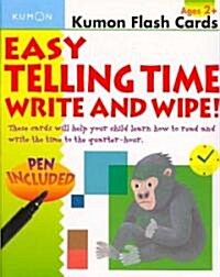 Easy Telling Time Write and Wipe! [With Pen] (Other)
