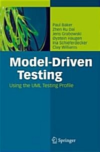 [중고] Model-Driven Testing: Using the UML Testing Profile (Hardcover)