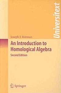An Introduction to Homological Algebra (Paperback, 2)