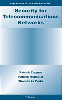 Security for Telecommunications Networks (Hardcover)