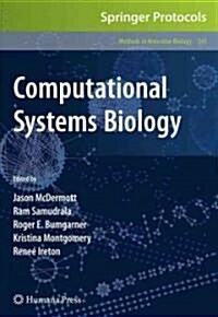 Computational Systems Biology (Hardcover, 2009)