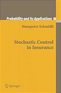 Stochastic Control in Insurance (Paperback)