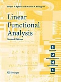 Linear Functional Analysis (Paperback, 2nd ed. 2008)
