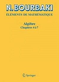 Alg?re: Chapitre 4 ?7 (Paperback)