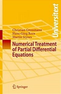Numerical Treatment of Partial Differential Equations (Paperback)