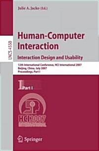 Human-Computer Interaction: Interaction Design and Usability (Paperback, 2007)