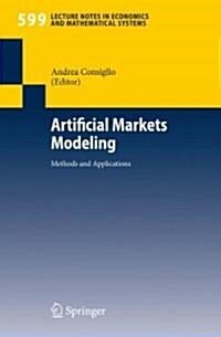 Artificial Markets Modeling: Methods and Applications (Paperback, 2007)