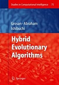 Hybrid Evolutionary Algorithms (Hardcover, 2007)