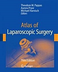 Atlas of Laparoscopic Surgery (Hardcover, 3)