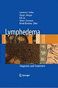 Lymphedema : Diagnosis and Treatment (Hardcover)