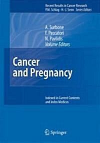 Cancer and Pregnancy (Hardcover, 2008)