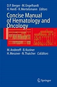 Concise Manual of Hematology and Oncology (Hardcover)
