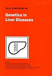 Genetics in Liver Disease (Hardcover)