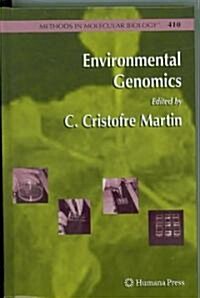 Environmental Genomics (Hardcover)