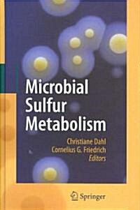 Microbial Sulfur Metabolism (Hardcover)
