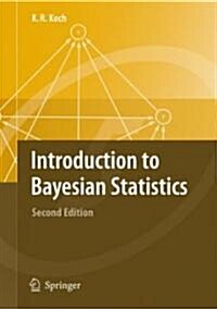 Introduction to Bayesian Statistics (Hardcover, 2)