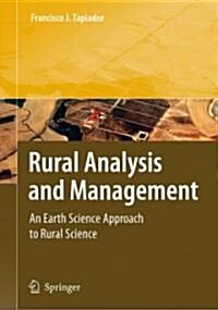 Rural Analysis and Management: An Earth Science Approach to Rural Science (Hardcover)