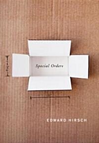 Special Orders (Hardcover)