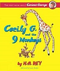 Curious George Cecily G and 9 Monkeys CL (Hardcover)