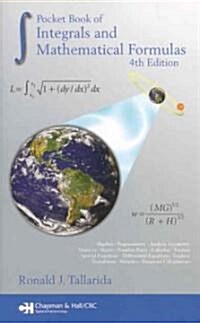 Pocket Book of Integrals and Mathematical Formulas (Paperback, 4)