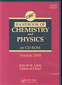 Handbook of Chemistry and Physics on CD-Rom, 2008 Edition (CD-ROM, 9th)