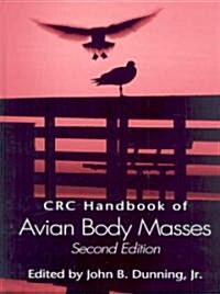 CRC Handbook of Avian Body Masses [With CDROM] (Hardcover, 2)