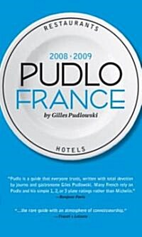 Pudlo France 2008-2009 (Paperback)