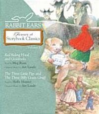 Rabbit Ears Treasury of Storybook Classics (Audio CD, Unabridged)