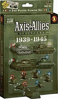 Axis and Allies Miniatures 1939-1945 (Board Game)