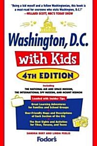 Fodors Washington, D.C. With Kids (Paperback, 4th)