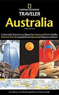 National Geographic Traveler Australia (Paperback, 3rd)